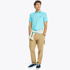 CLASSIC FIT POLO,Angel Blue,large