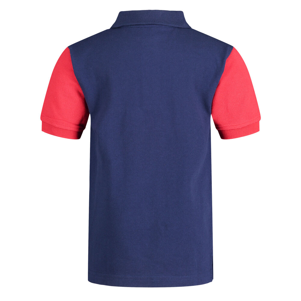 TODDLER BOYS' COLORBLOCK POLO (2T-4T),J Navy,large