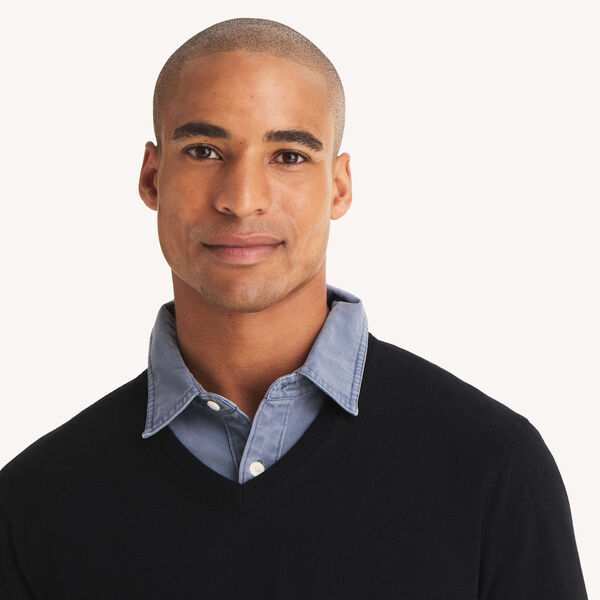 Performance V-Neck Sweater