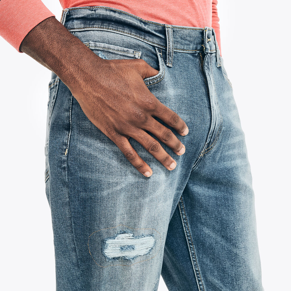 NAUTICA JEANS CO. SUSTAINABLY CRAFTED STRAIGHT FIT DENIM,Federal Blue,large
