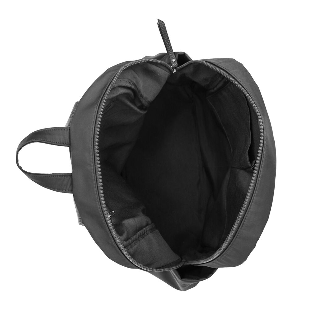 DIVER CANVAS BACKPACK,True Black,large