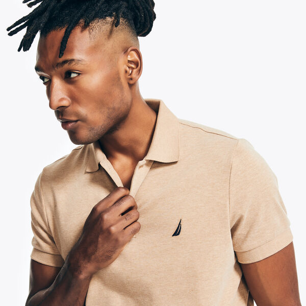 Slim Fit Deck Polo