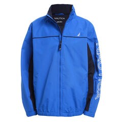 Little Boys' Anchor brand icon Jacket (4-7),Clear Sky Blue,large