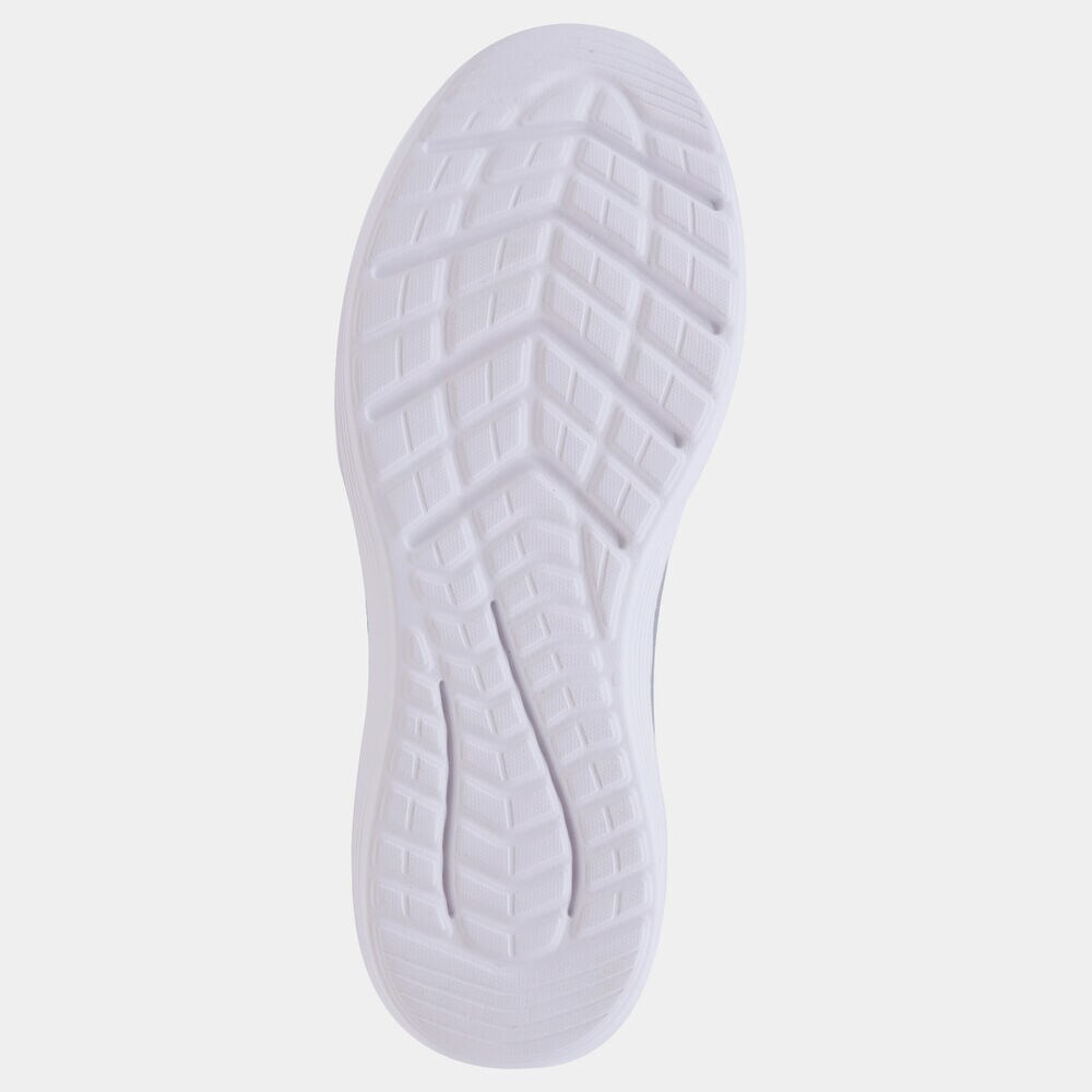 LOGO KNIT SNEAKER,Grey Heather,large