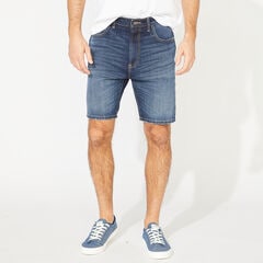 NAUTICA JEANS CO. DISTRESSED DENIM SHORT,Blue Mist Pantone,large