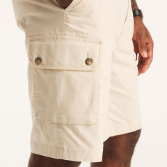 9.5" NAVIGATOR CARGO SHORT,Nautica Stone,large