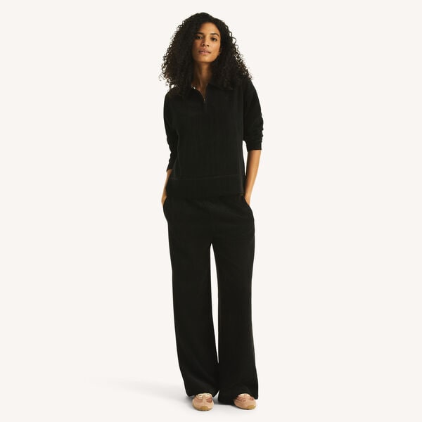 Herringbone Ribbed Pant