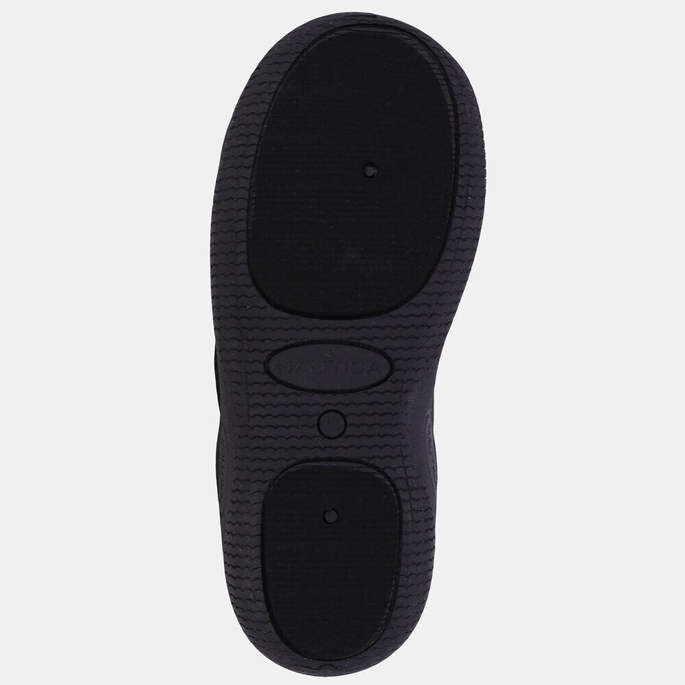 GIRLS' PRINTED LOGO WATER SHOE,Black,large