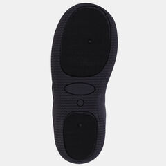 GIRLS' PRINTED LOGO WATER SHOE,Black,large