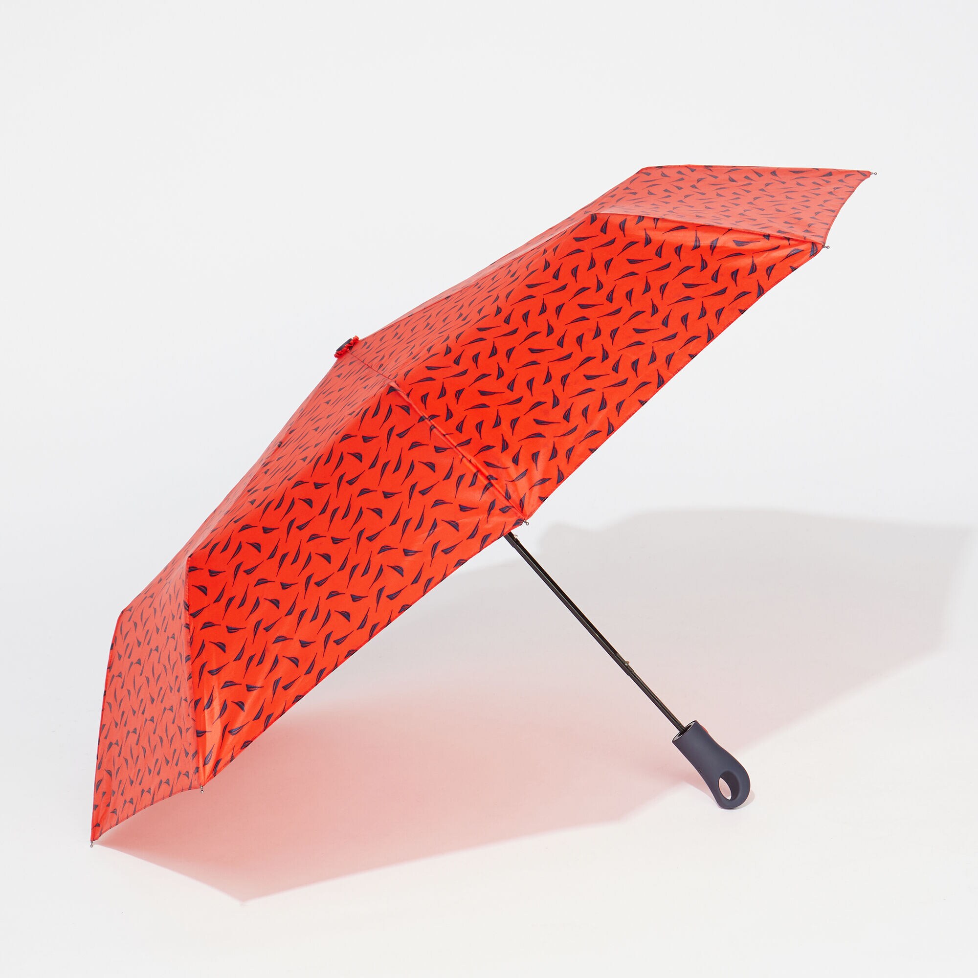 BRAND ICON PRINT UMBRELLA,Multi,large