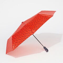 BRAND ICON PRINT UMBRELLA,Multi,large