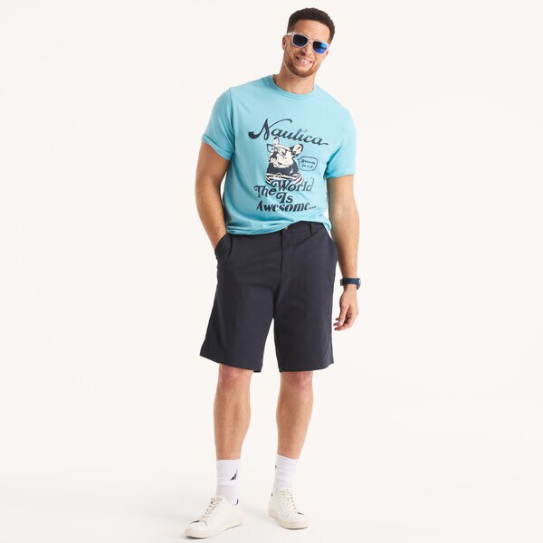 Big & Tall Awesome World Graphic T-Shirt