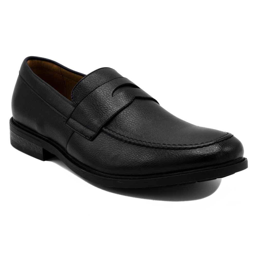 Elias Loafer in Tumbled Black,Black Onyx,large