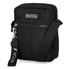 Diver Reporter Crossbody Bag,Black,large