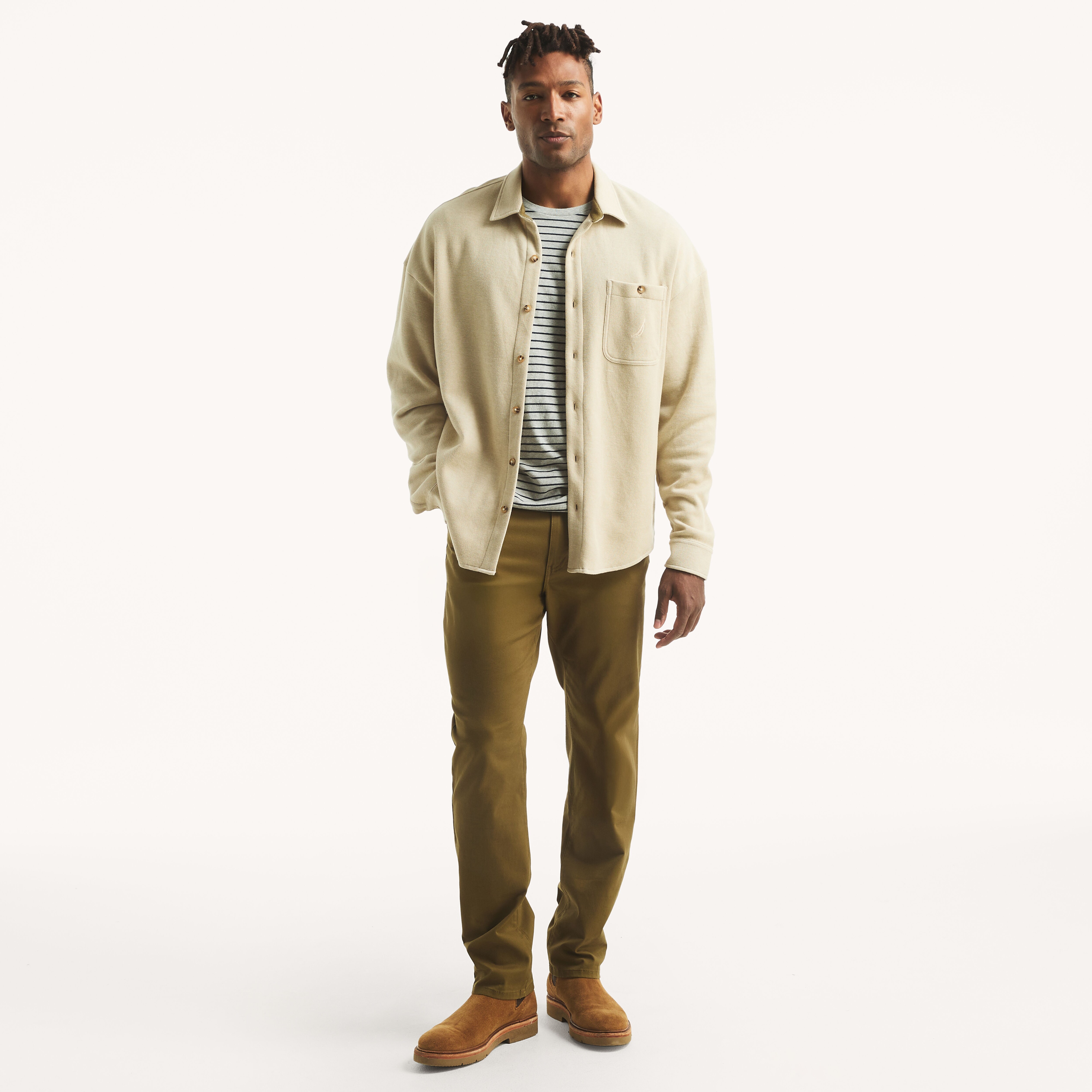 Button-Front Shirt | Nautica
