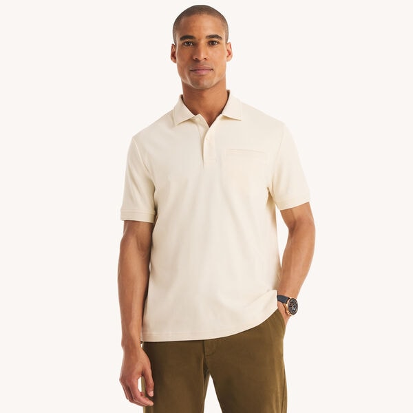 Classic Fit Interlock Polo