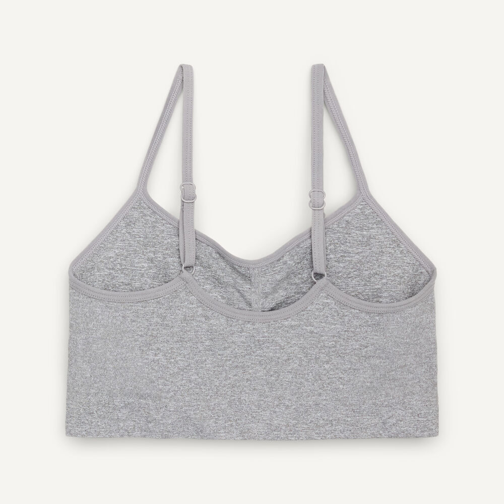 Seamless Bralette, 3-Pack,Angel Blue,large