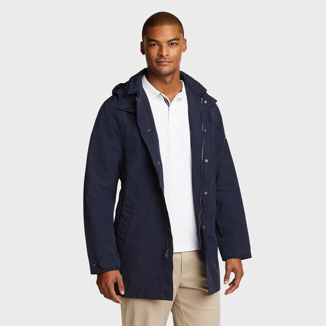 Mariner Water Resistant Car Coat Nautica