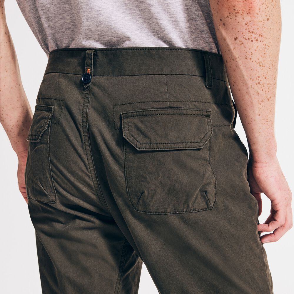 CLASSIC FIT CARGO PANT,Olive,large