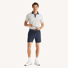 Navtech Striped Polo,Sail White,large