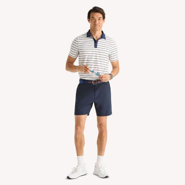 Navtech Striped Polo