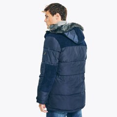 TEMPASPHERE PARKA,Navy,large