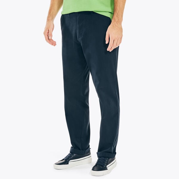 Nautica CLASSIC FIT FLAT FRONT DECK PANT. 2