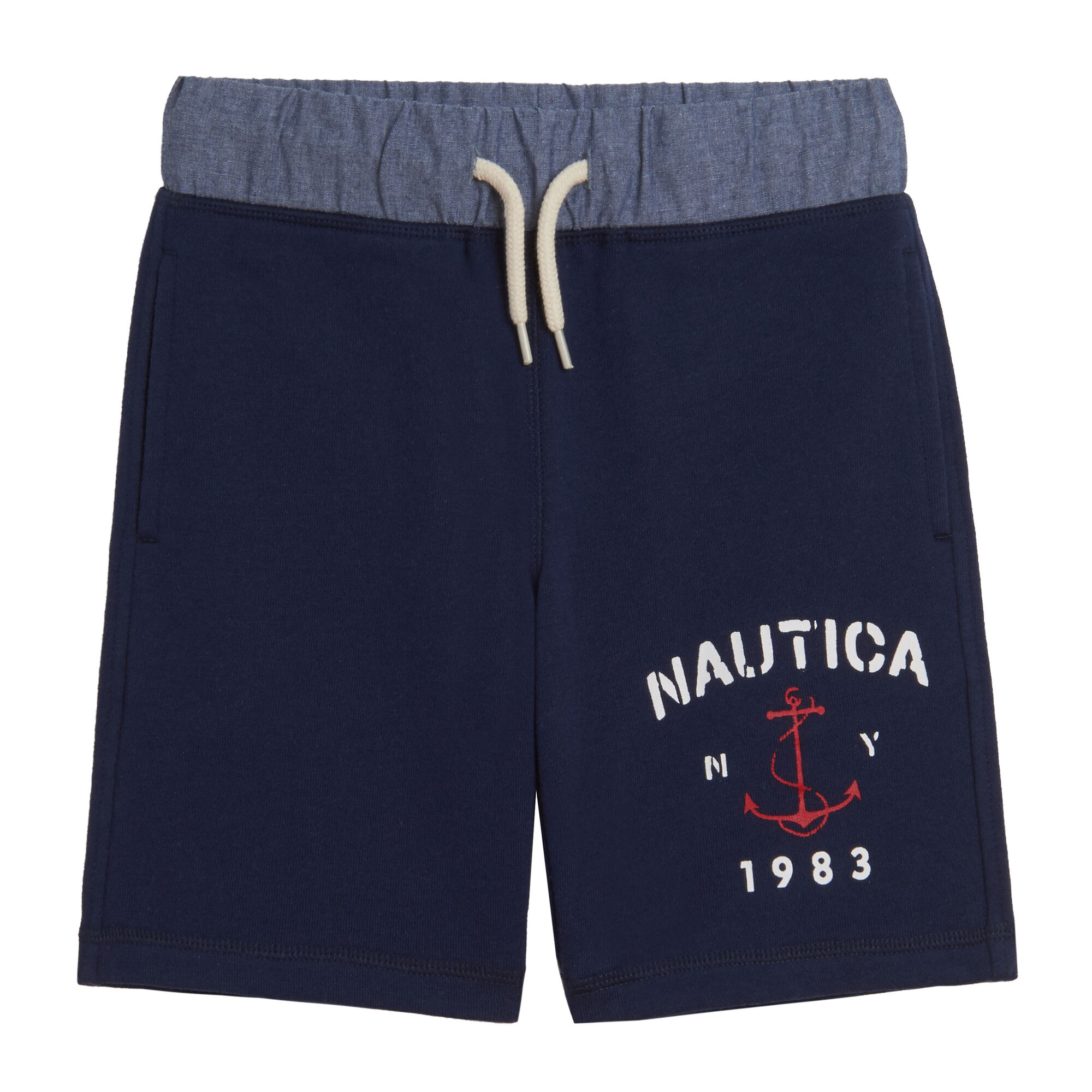 TODDLER BOYS' LOGO GRAPHIC PULL-ON SHORT (2T-4T),Oyster Bay Blue,large