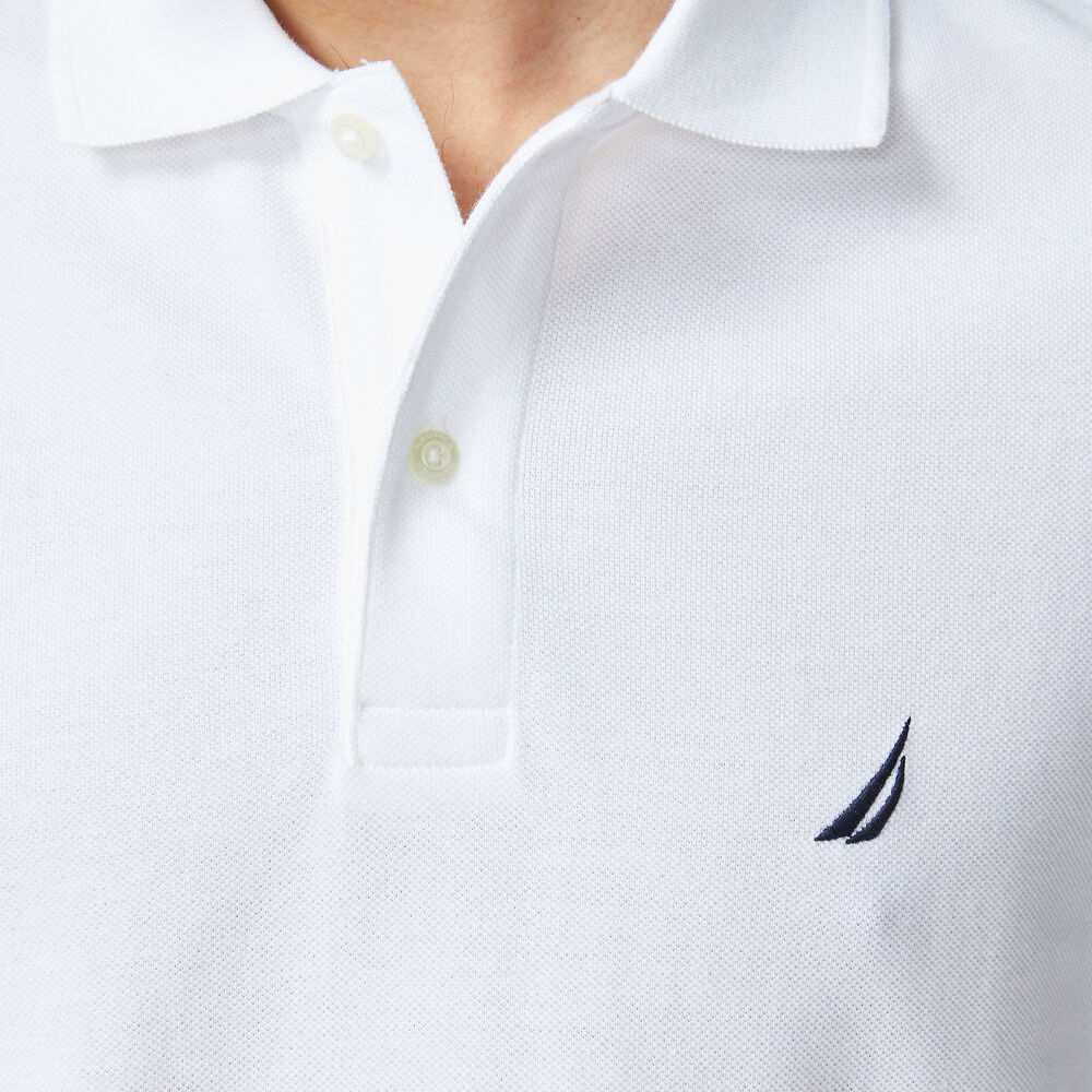 CLASSIC FIT PERFORMANCE POLO,Bright White,large