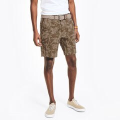 8.5" PRINTED DECK SHORT,Shaded Spruce Heather,large