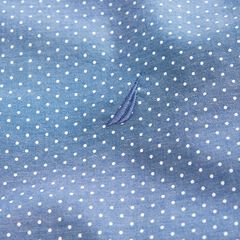 POLKA DOT OXFORD SHIRT,Limoges,large