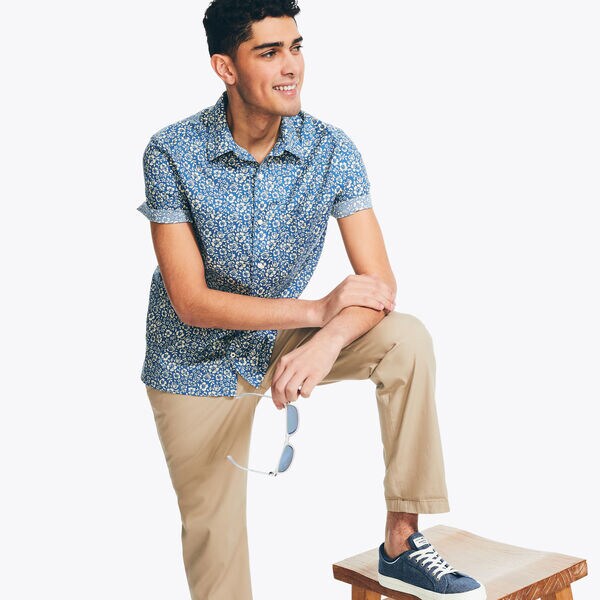 Printed Short-Sleeve Shirt