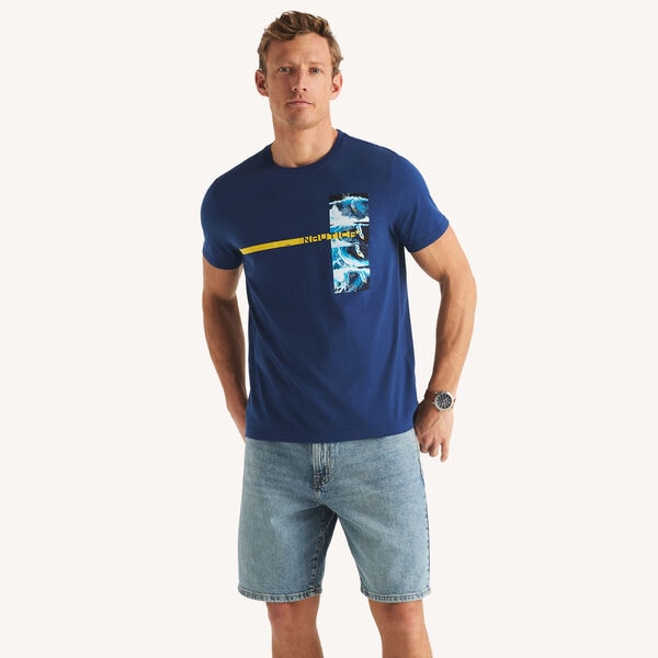 Wild Waves Graphic T-Shirt