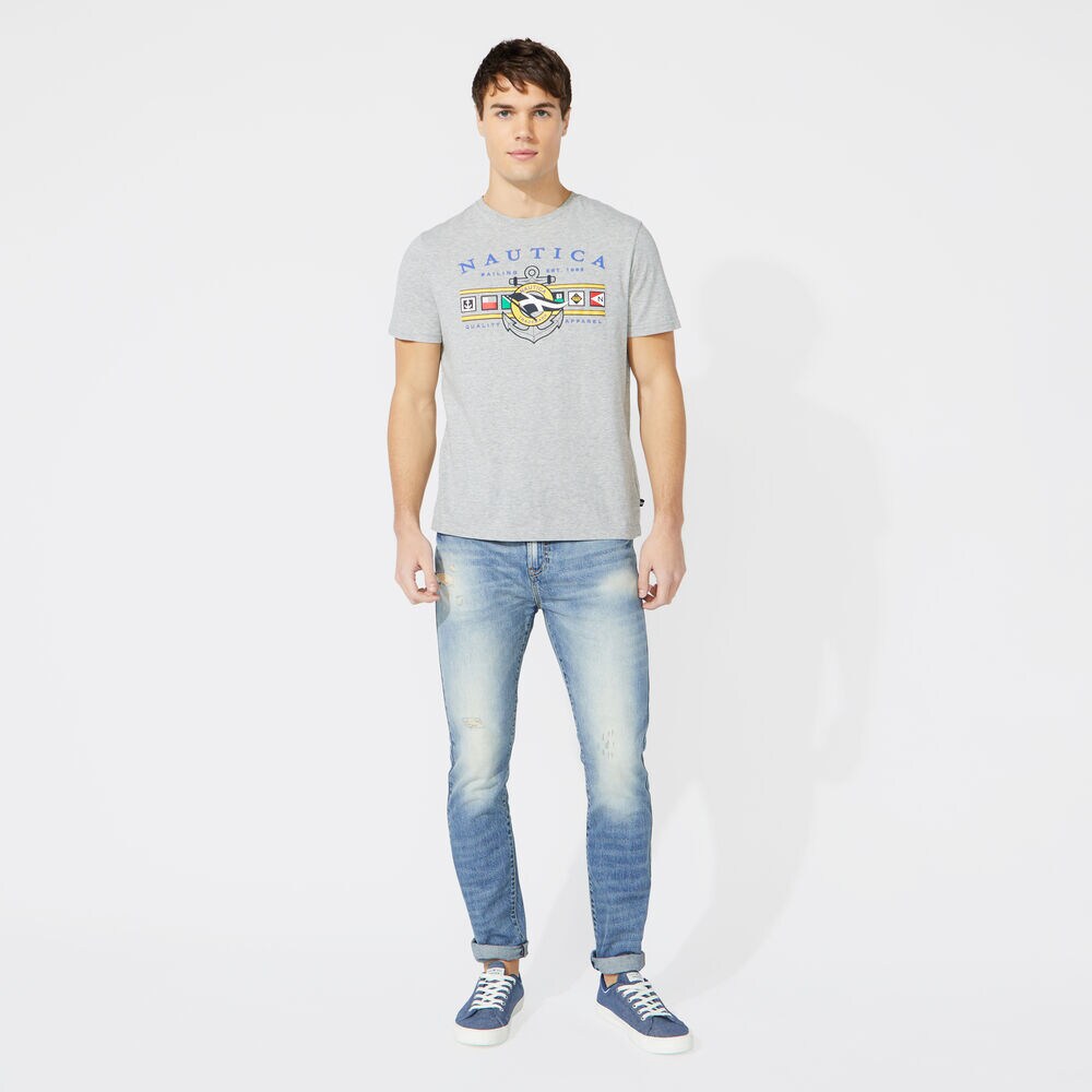 NAUTICA JEANS CO. ORIGINAL SLIM FIT DENIM,Starry Blue,large
