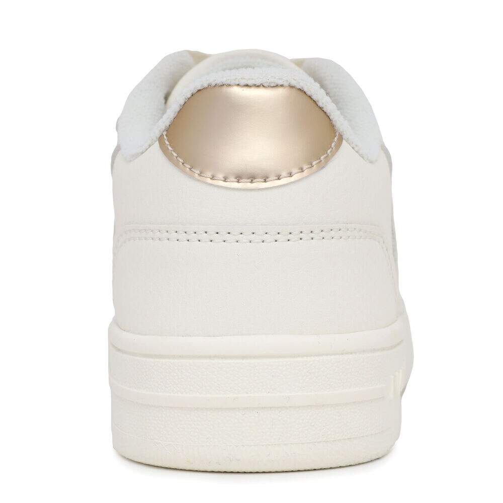 Girls' Logo Lace-Up Sneaker,True Khaki,large