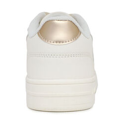 Girls' Logo Lace-Up Sneaker,True Khaki,large