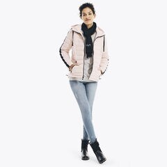 PACKABLE HOODED JACKET,Tulip Pink.,large