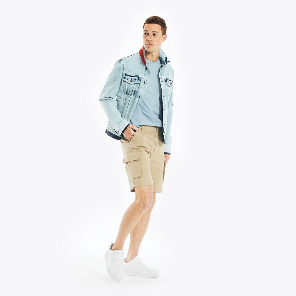 10” NAVIGATOR CARGO SHORT,Beachsand,large
