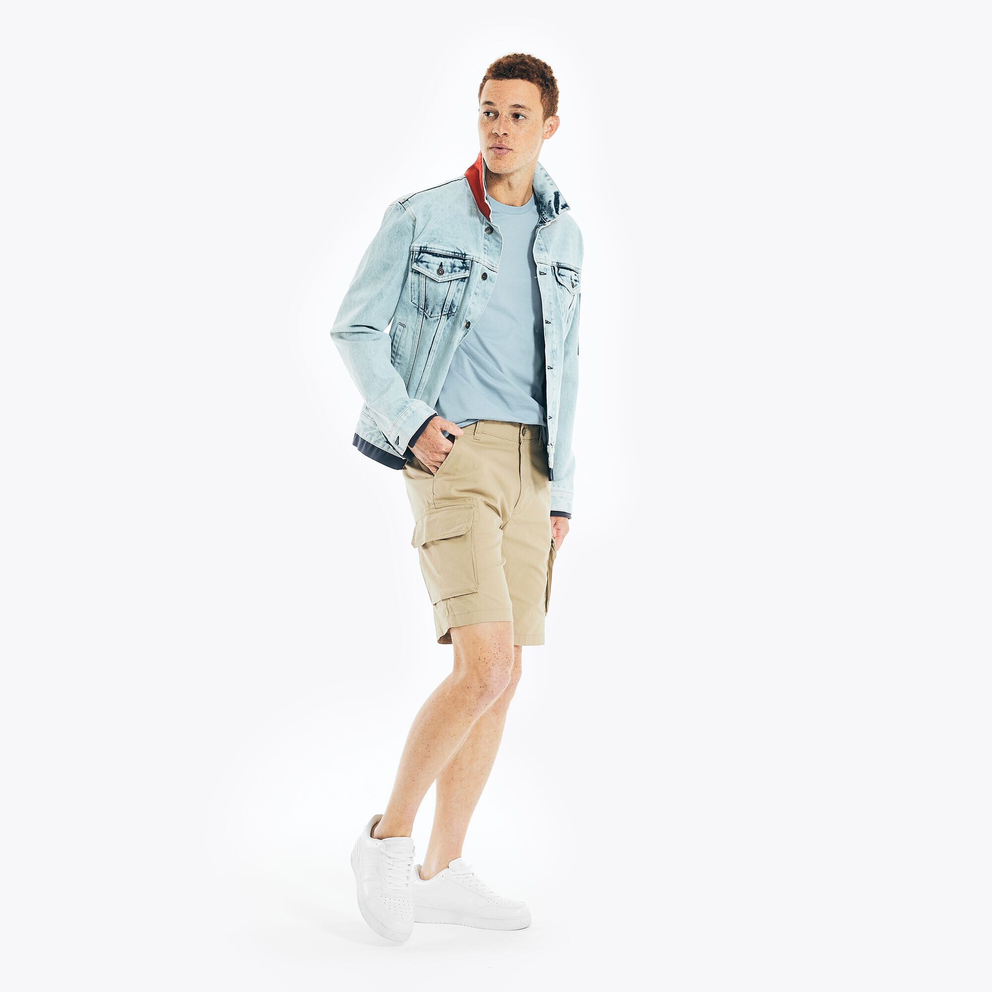10” NAVIGATOR CARGO SHORT,Beachsand,large