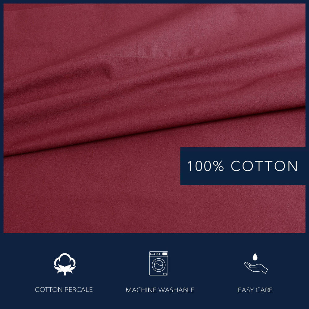 Solid Red Twin Sheet Set,Pink Shrimp,large