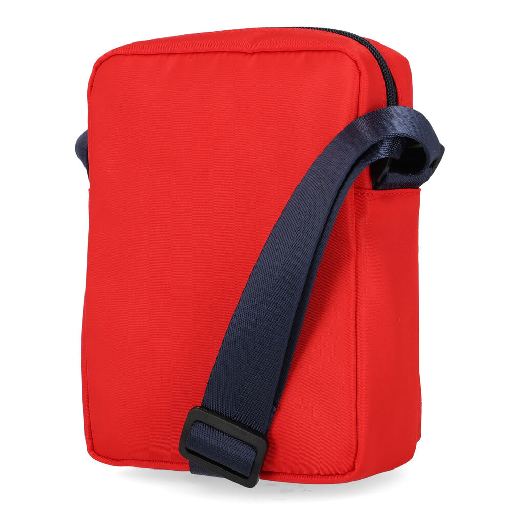 Diver Reporter Crossbody Bag,Nautica Red/Orange,large