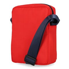 Diver Reporter Crossbody Bag,Nautica Red/Orange,large