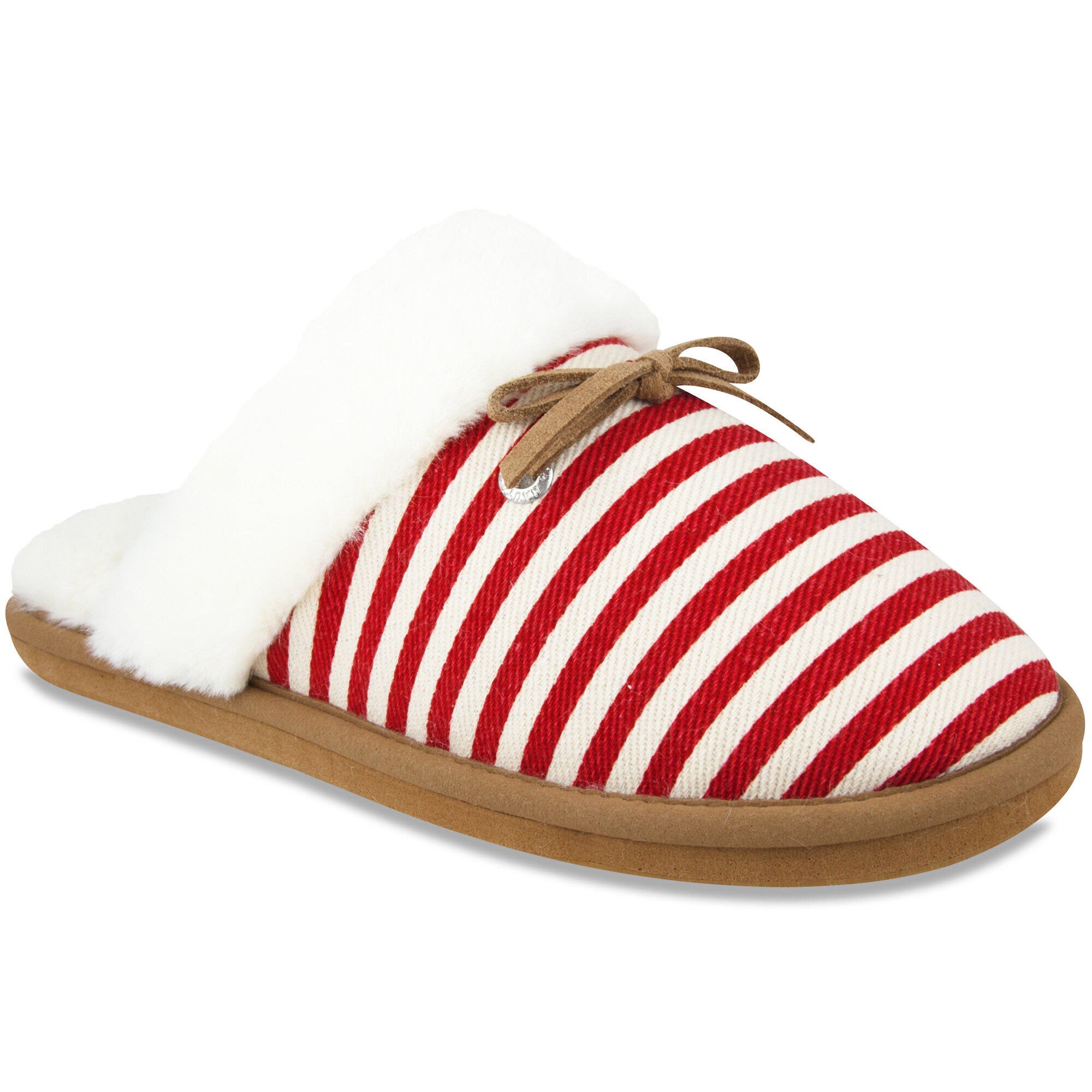 Schooner Slipper,Nautica Red,large