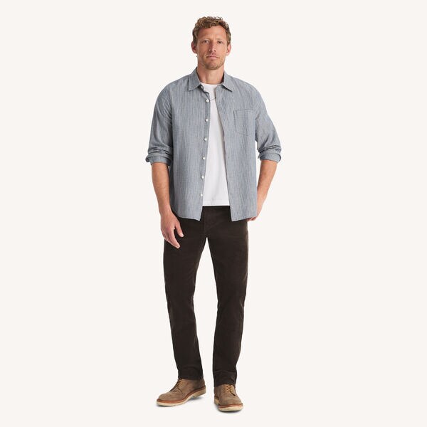 Textured Stripe Shirt 