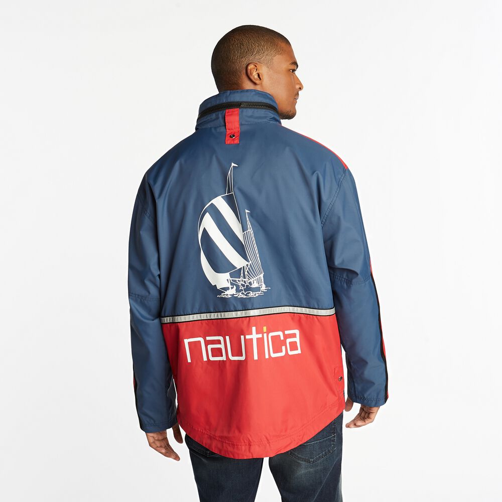 LIMITED EDITION COMPETITION SPINNAKER JACKET,Workshirt Blue,large
