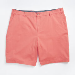 Big & Tall Stretch Deck Short,Sugar Coral,large