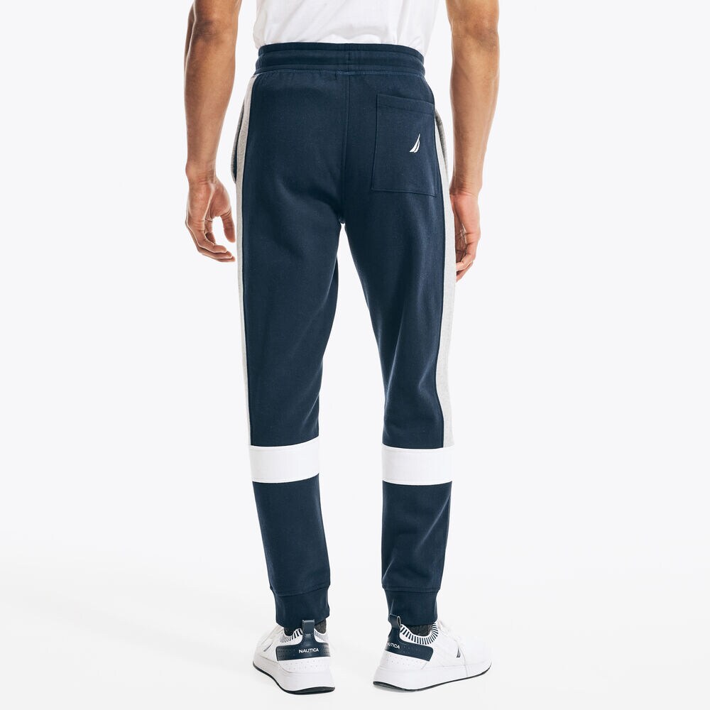 COLORBLOCK JOGGER,Navy,large