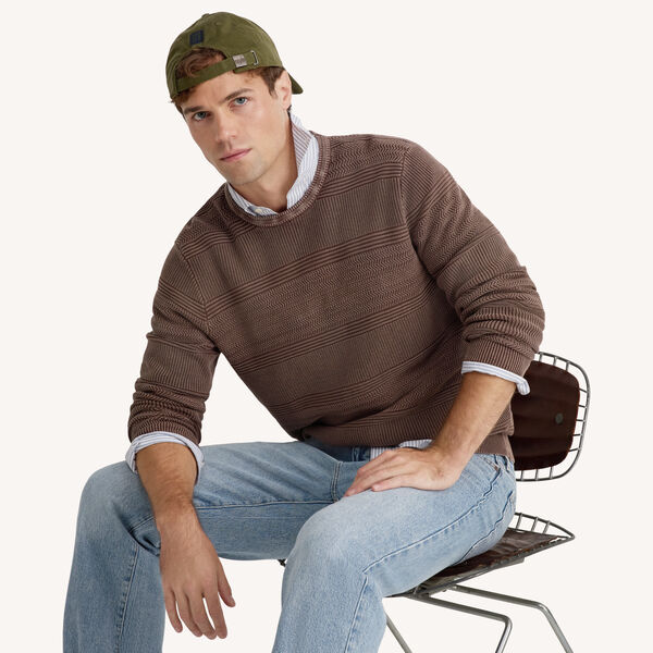  Stonewashed Crewneck Sweater