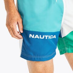 6" COLORBLOCK QUICK-DRY SWIM,Navy,large