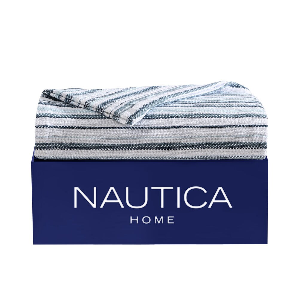 Pembrook Blue King Blanket,Navy Dusk,large